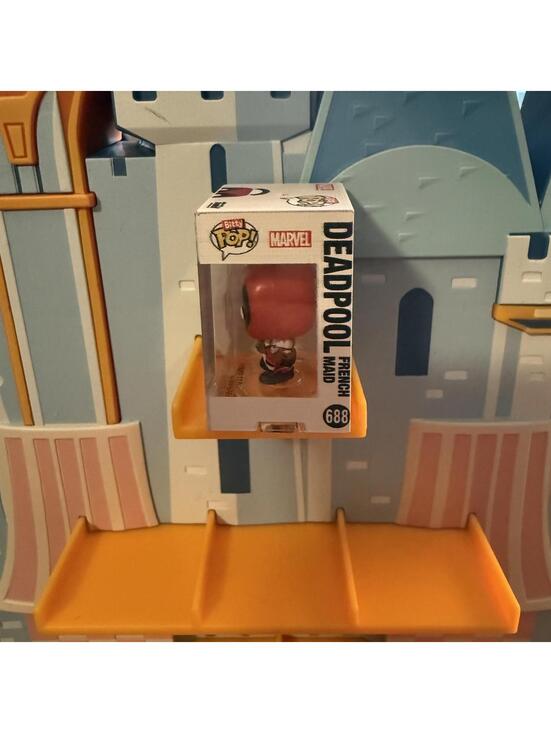Funko Pop! Marvel Deadpool French Maid #688 Vinyl Figure - Picture 2 of 4